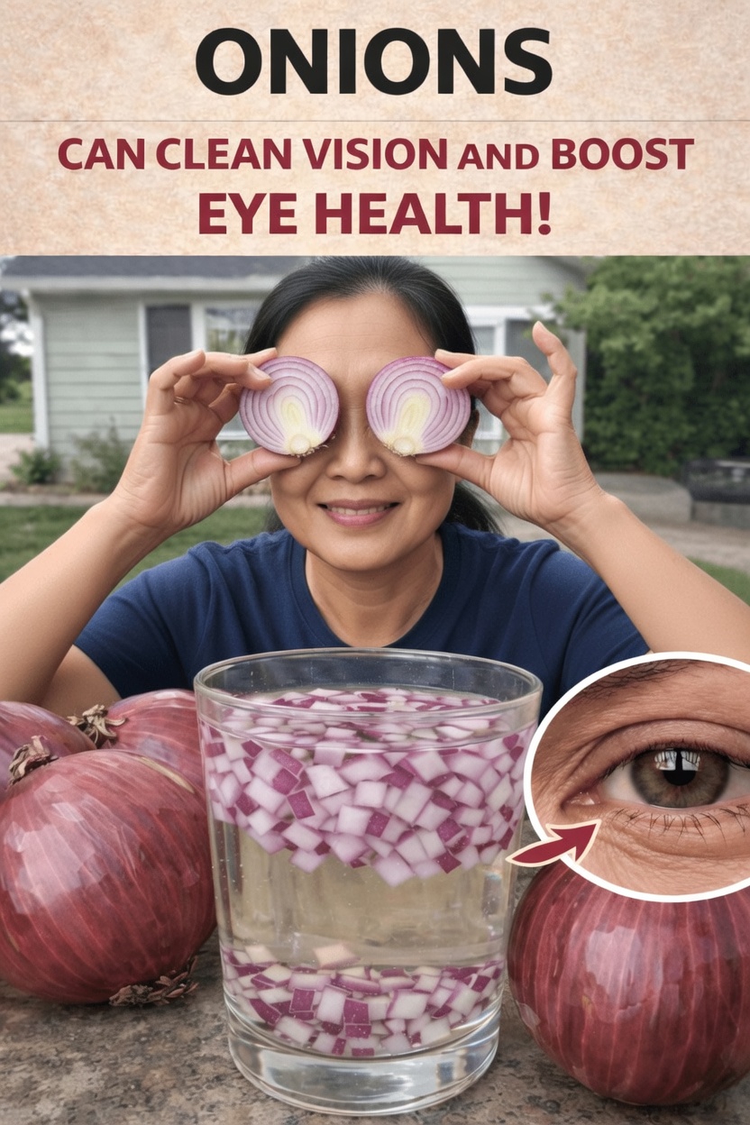 What Happens If You Use Onion on Your Eyes for 5 Days? Exploring This Popular Home Remedy