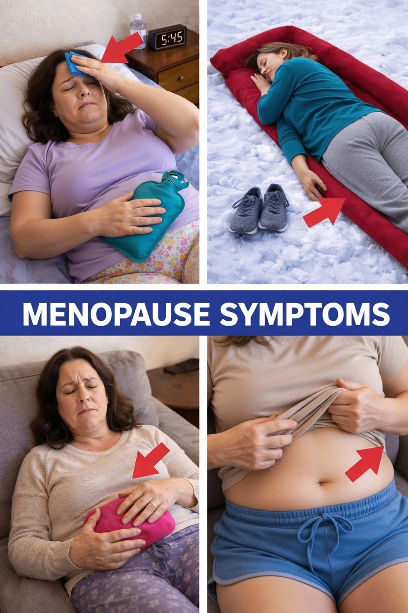 9 Signs You’re Actually Going Through Menopause What Every Woman in Her 40s and 50s Should Know