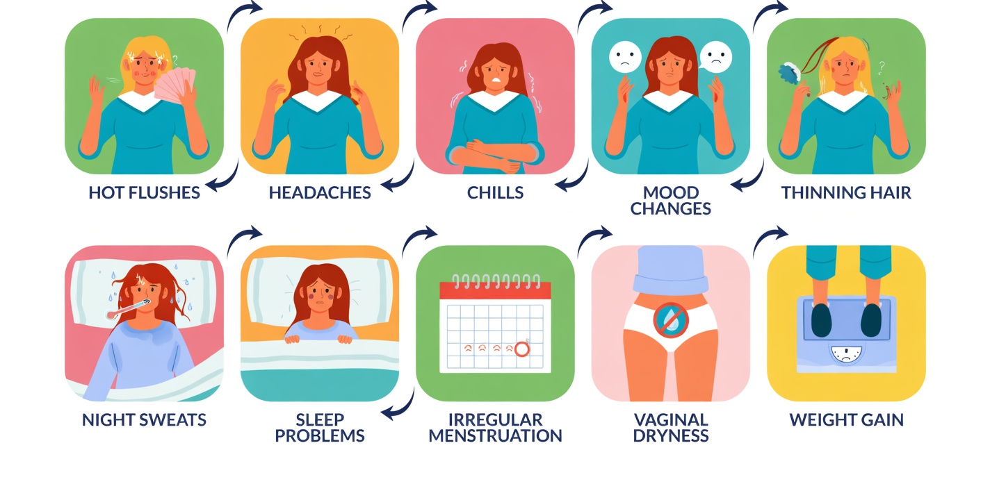 9 Signs You’re Actually Going Through Menopause What Every Woman in Her 40s and 50s Should Know