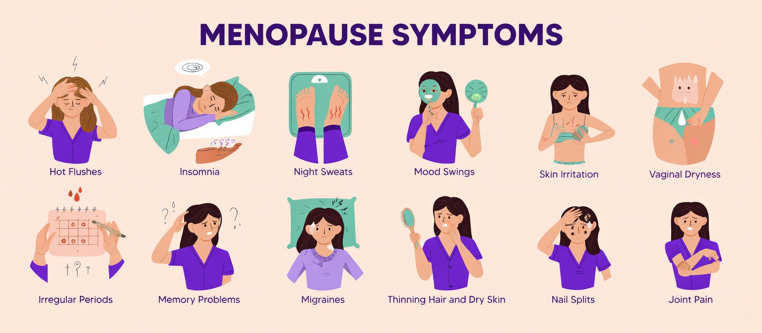 9 Signs You’re Actually Going Through Menopause What Every Woman in Her 40s and 50s Should Know