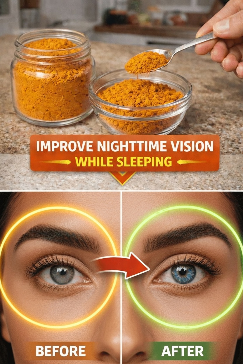 Discover Why More People Over 60 Are Incorporating Turmeric Into Their Bedtime Routine for Vision Support