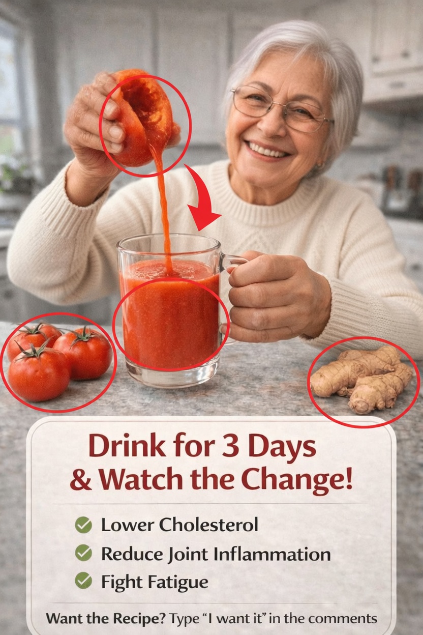 Tomato and Ginger Juice: A Simple Daily Habit for Better Wellness