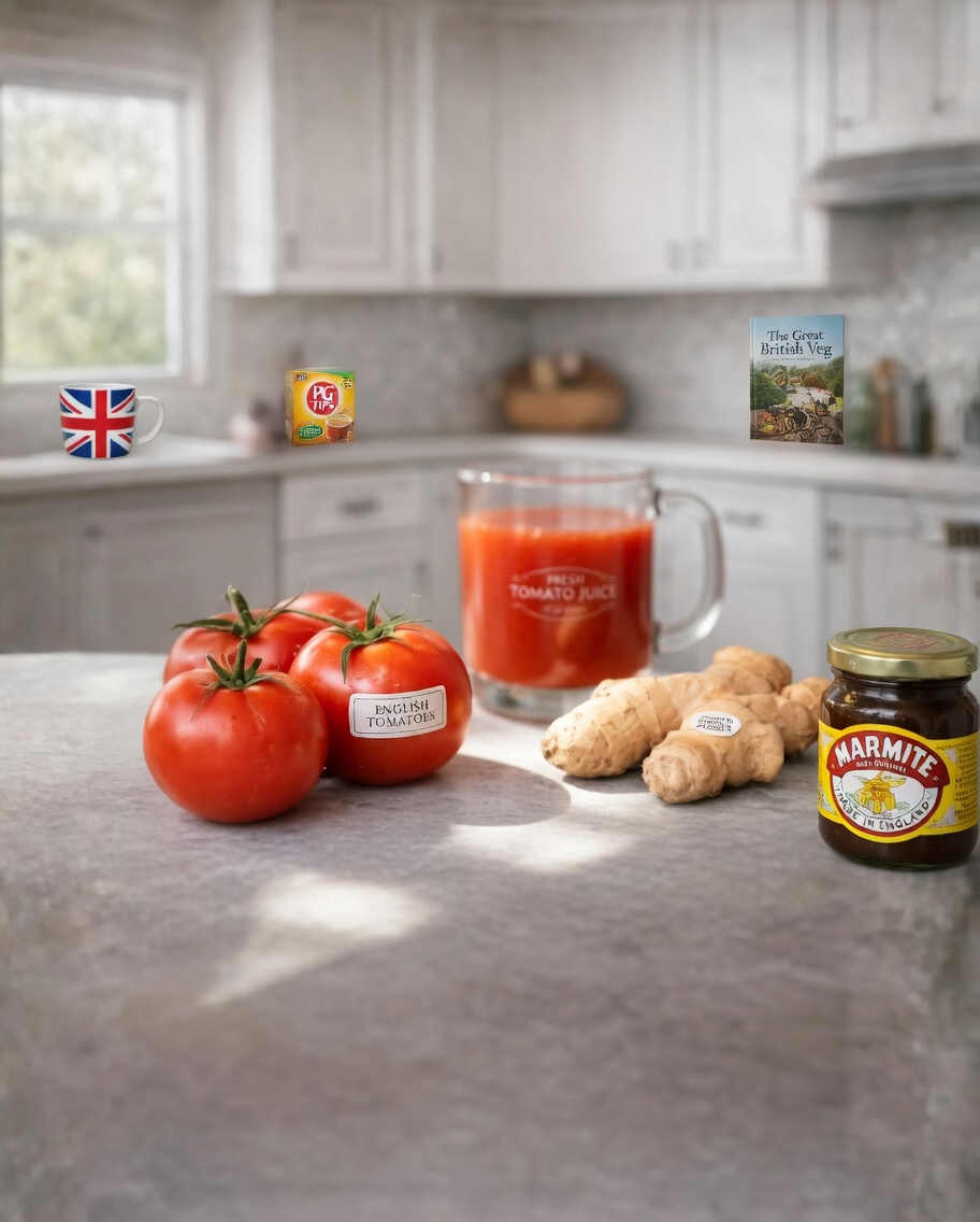 Tomato and Ginger Juice: A Simple Daily Habit for Better Wellness