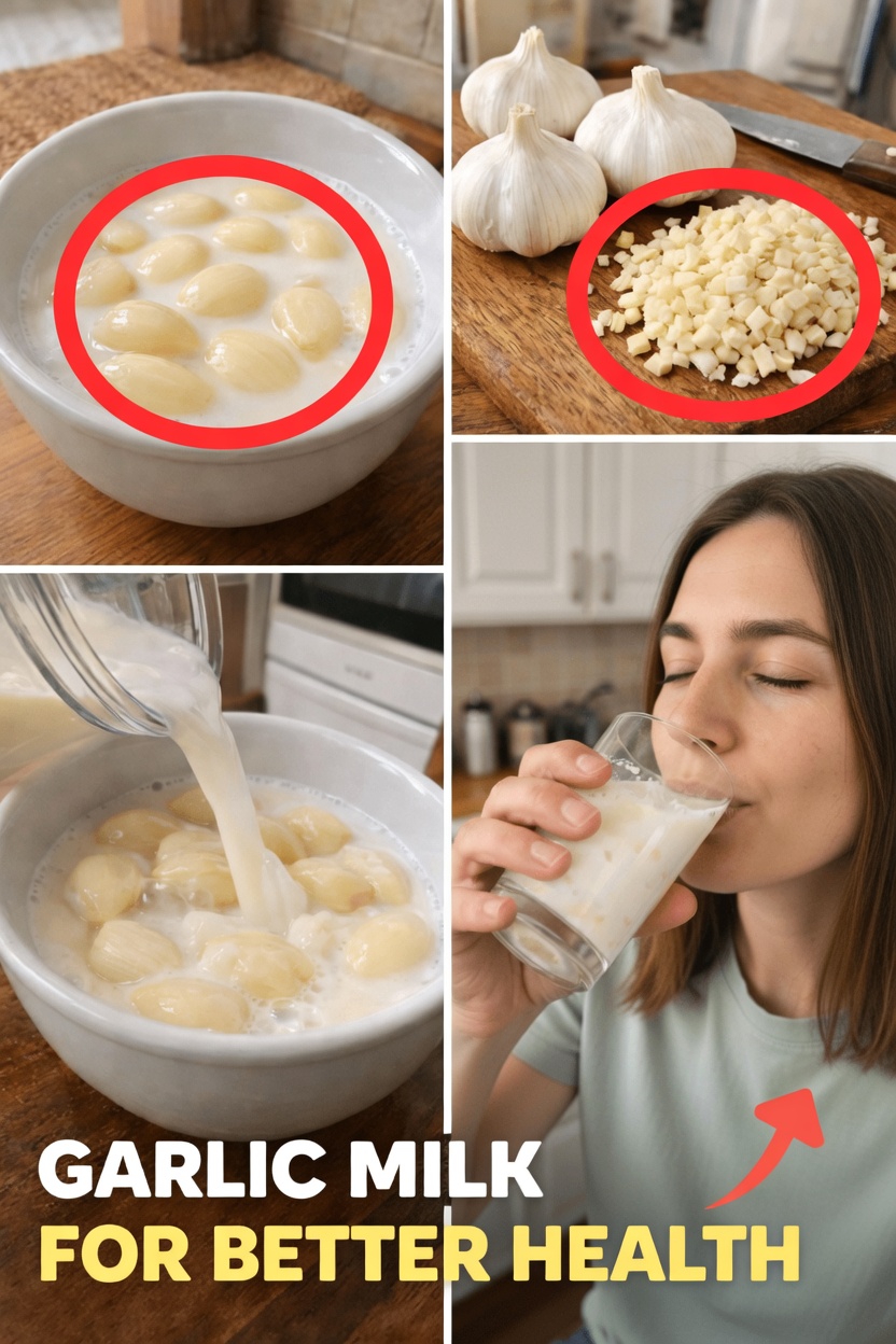 Have You Tried Boiling Garlic in Milk? This Simple Habit Might Surprise You