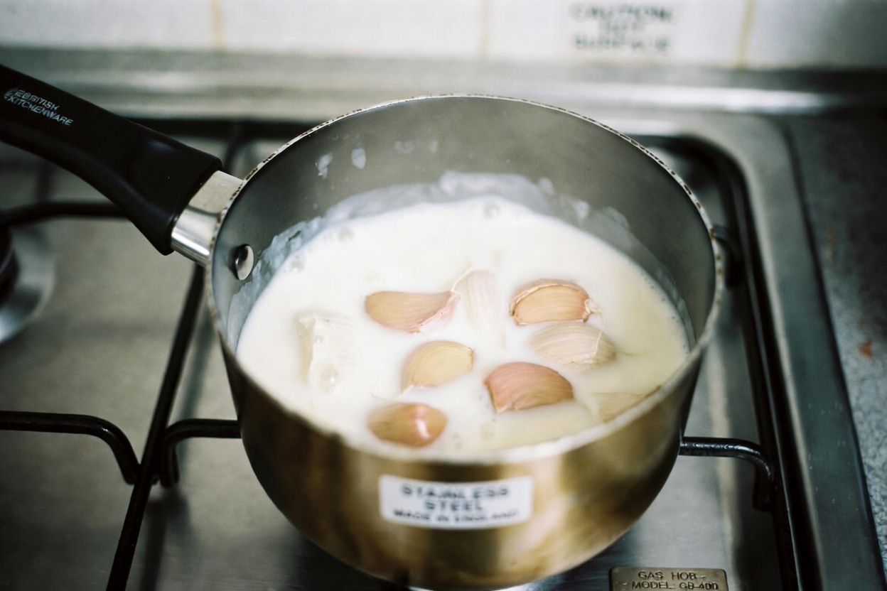 Have You Tried Boiling Garlic in Milk? This Simple Habit Might Surprise You