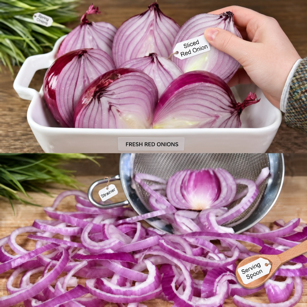 Red Onions: Simple Ways to Support Healthy Blood Sugar and Cholesterol Levels