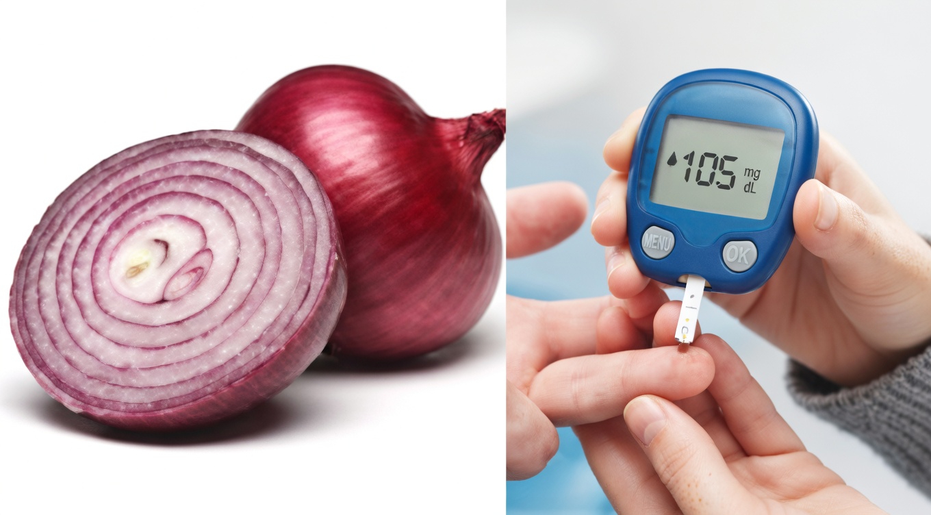 Red Onions: Simple Ways to Support Healthy Blood Sugar and Cholesterol Levels