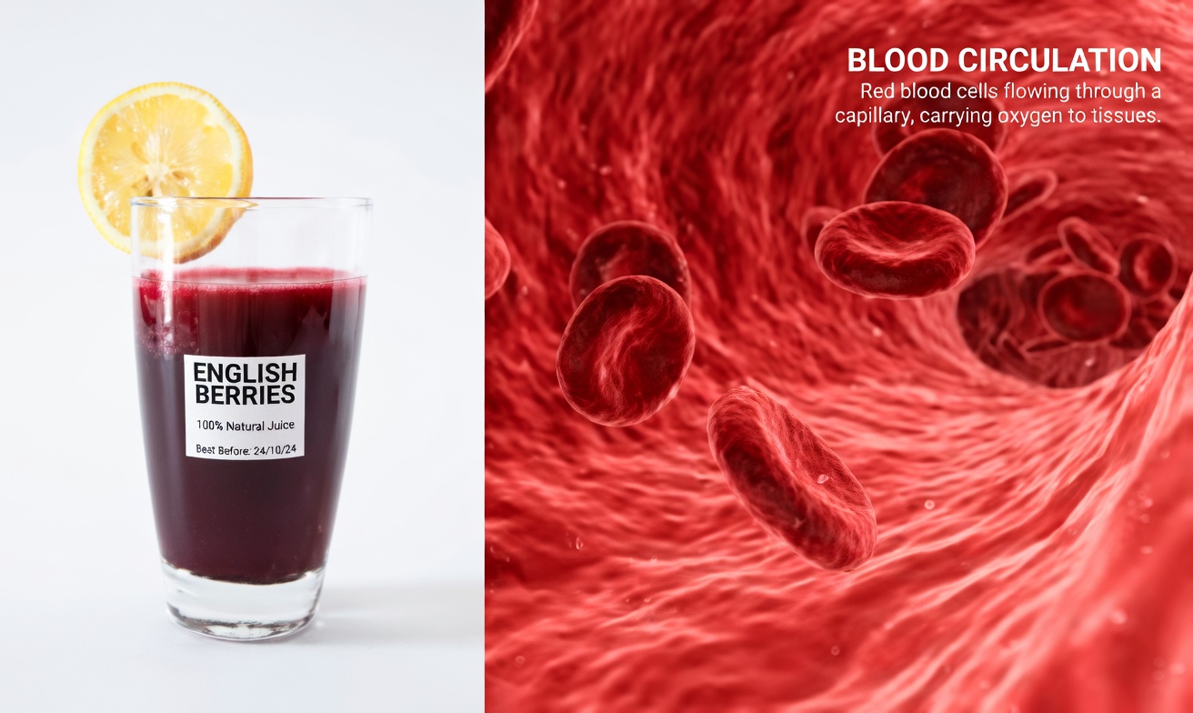 Heavy Legs, Fatigue, and Tingling: Discover Simple Daily Habits and a Beetroot Drink Recipe to Support Circulation