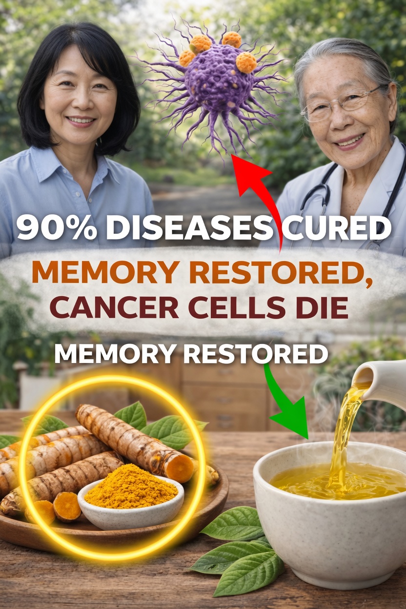 Daily Turmeric Drink After 60? A Simple Habit Worth Knowing for Your Daily Wellness Routine