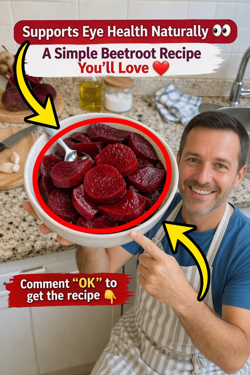 How to Make a Simple Beetroot Recipe That May Help Support Your Eye Health Naturally