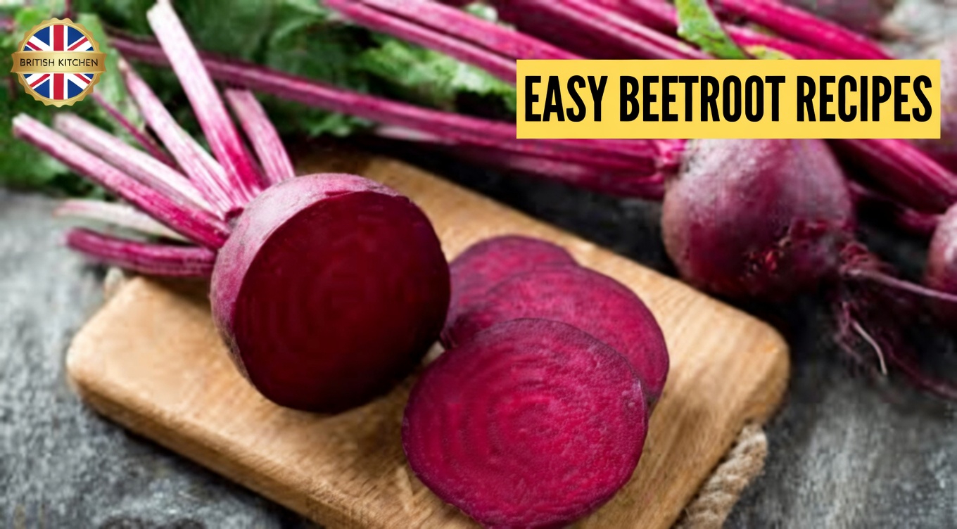 How to Make a Simple Beetroot Recipe That May Help Support Your Eye Health Naturally