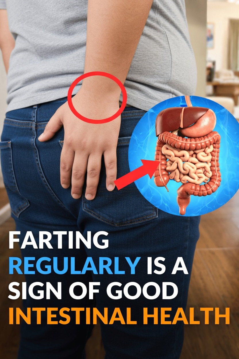 Farting Regularly Is a Sign of Good Intestinal Health: What Science Tells Us About Your Gut