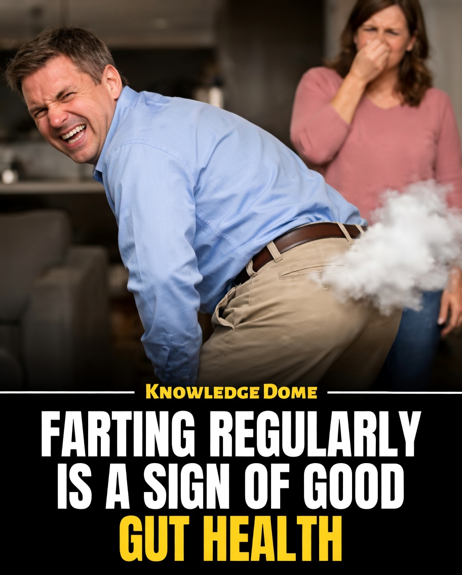 Farting Regularly Is a Sign of Good Intestinal Health: What Science Tells Us About Your Gut