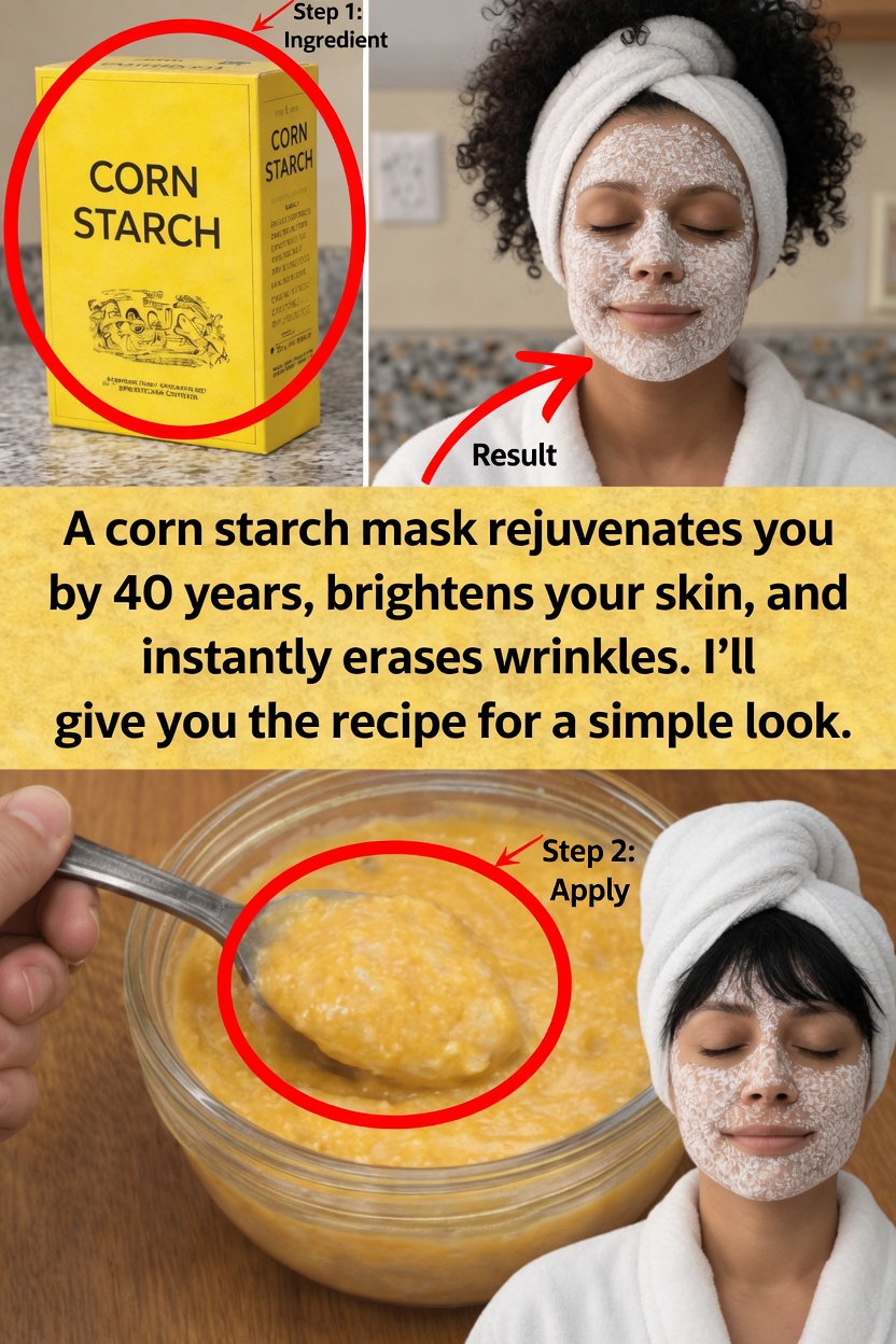 Is Cornstarch Good for Your Face? A Simple DIY Mask for Brighter, Softer Skin