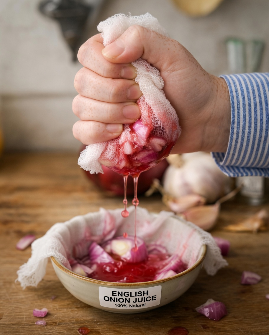 Onion Juice for the Eyes: Can This Kitchen Staple Support Your Vision Health?