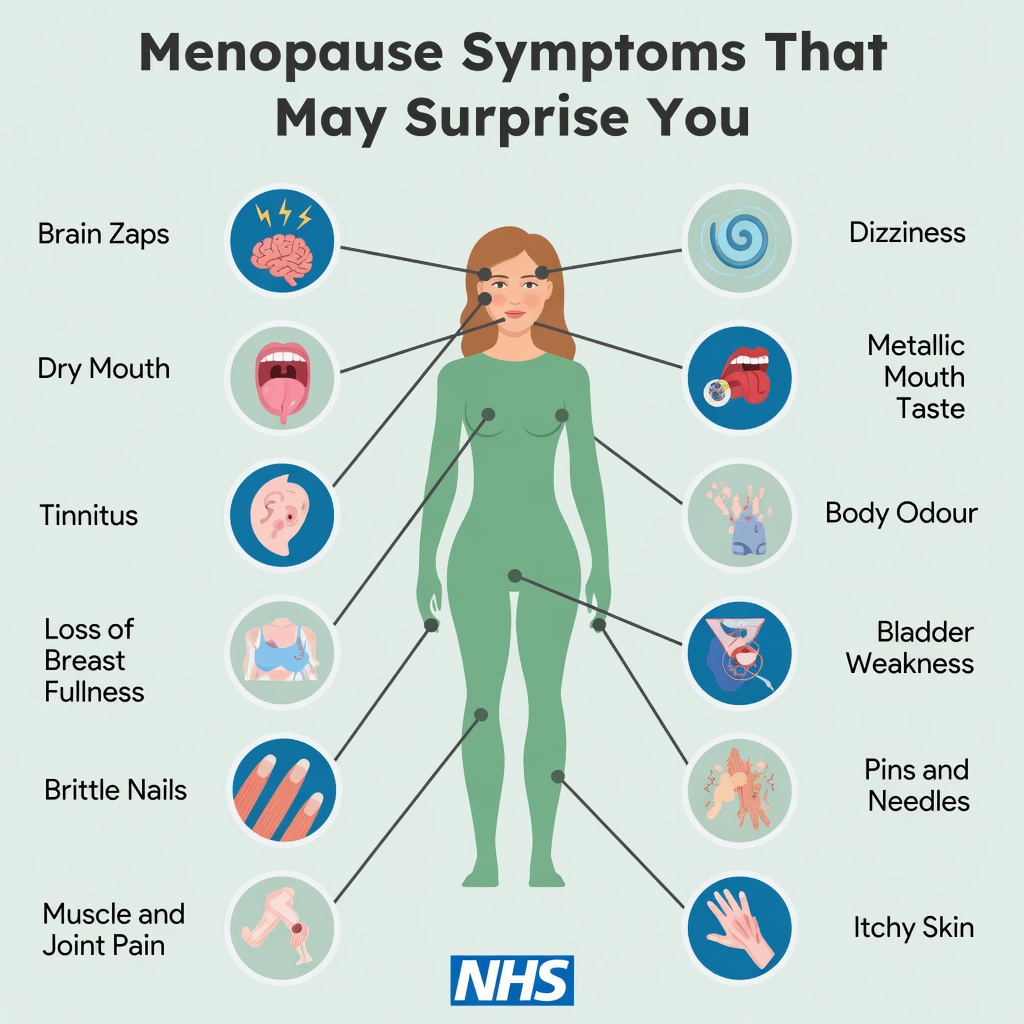 9 Lesser-Known Menopause Symptoms Many Women Overlook and Simple Daily Habits That May Help