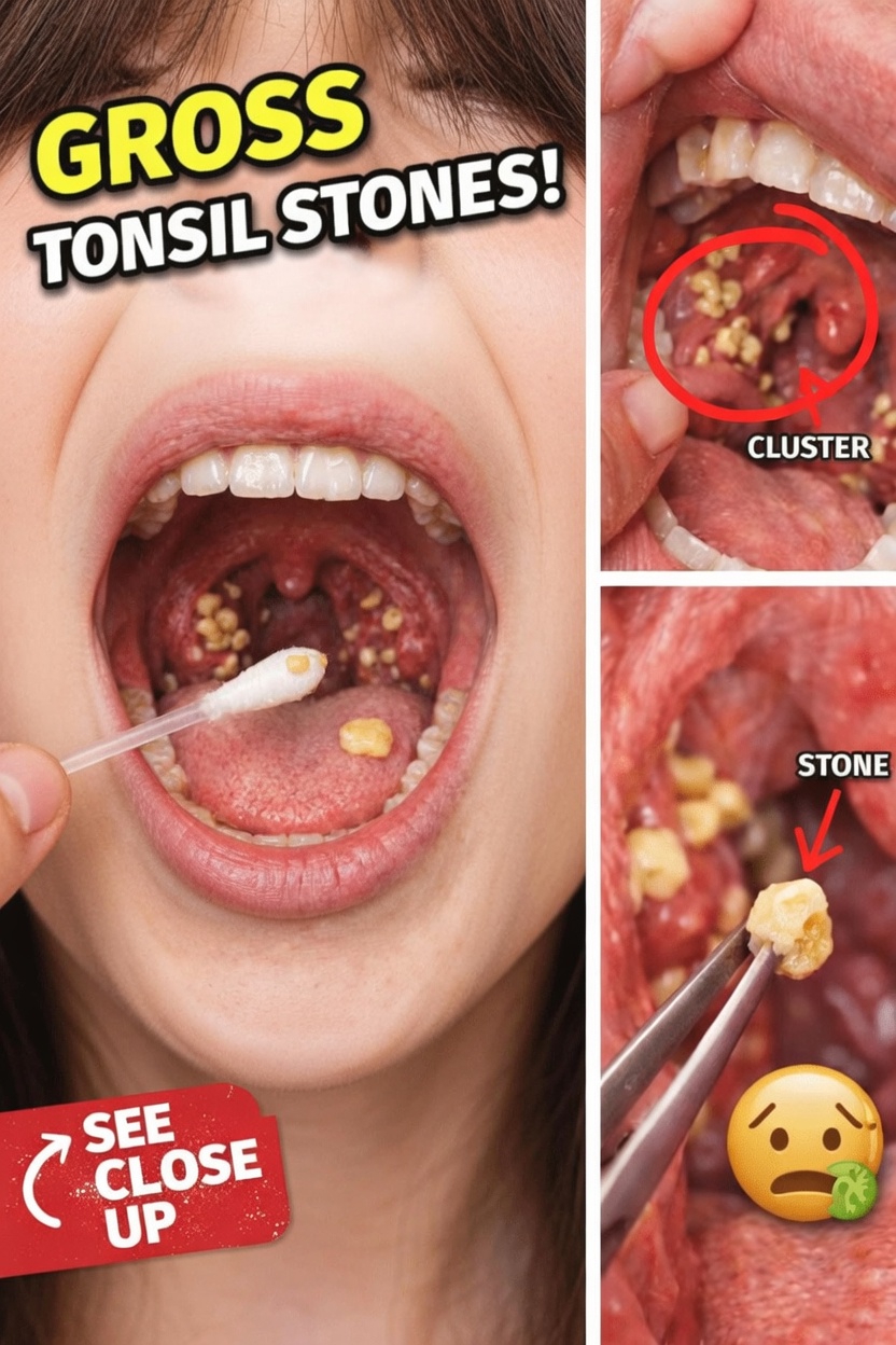 Why Your Bad Breath Lingers Even After Brushing – Could Tonsil Stones Be the Hidden Reason?