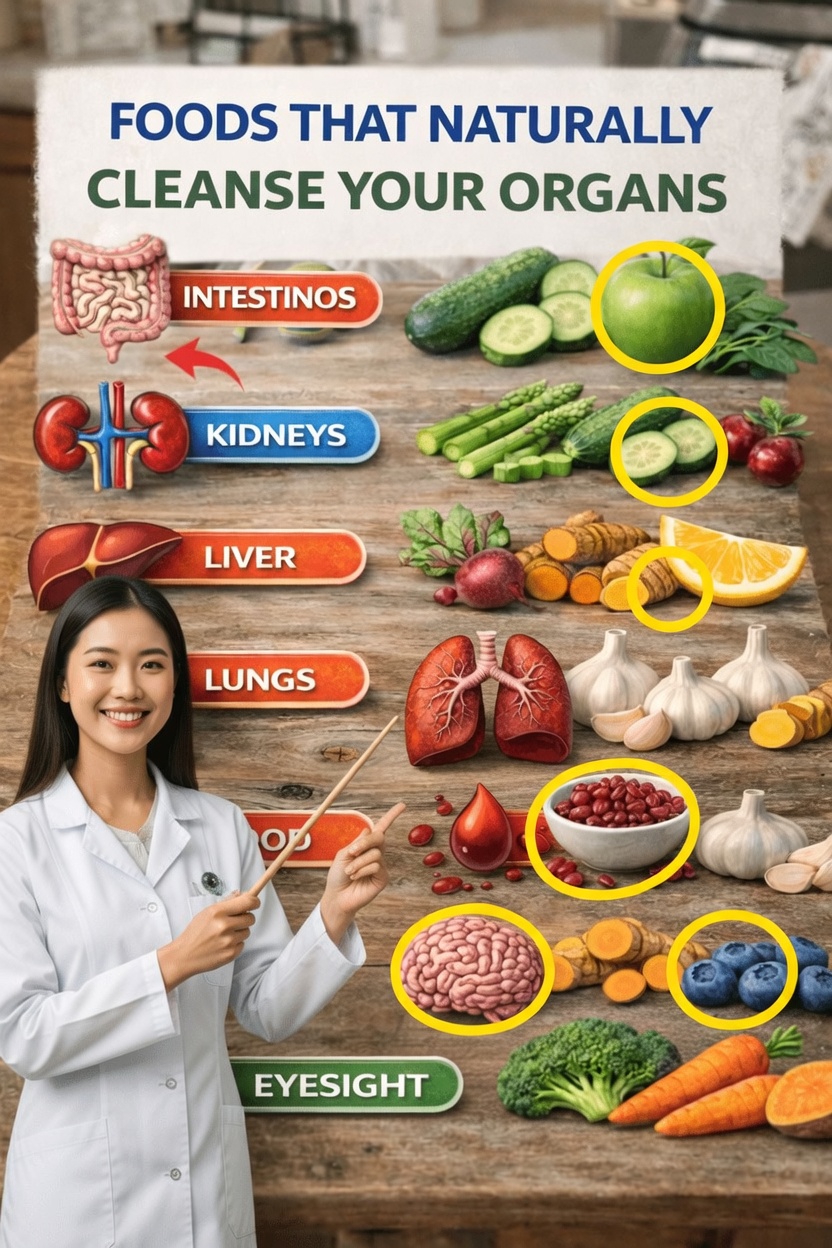 How Everyday Foods Can Support Your Body’s Natural Cleansing Processes