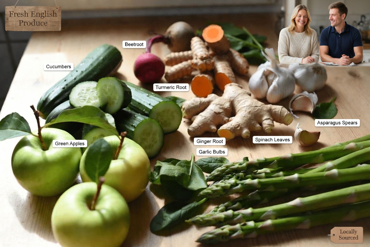 How Everyday Foods Can Support Your Body’s Natural Cleansing Processes