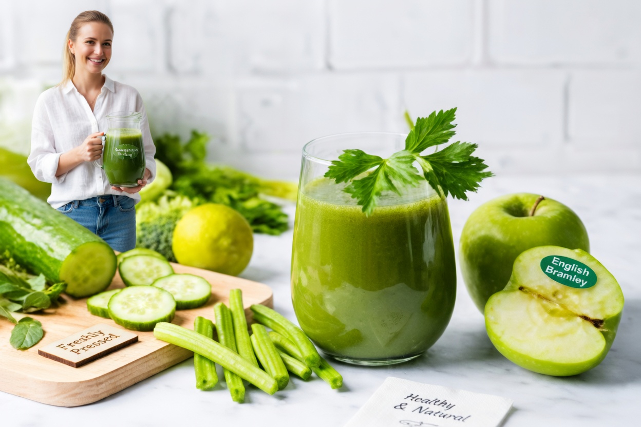 Can a Simple Daily Green Drink Really Support Better Circulation, Blood Sugar Balance, and Liver Health?