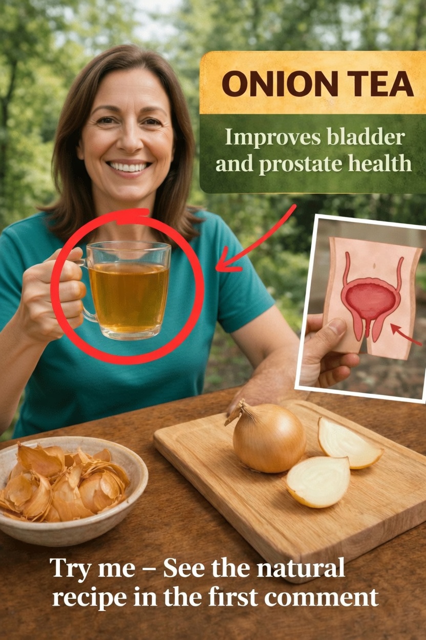 Have You Tried Onion Tea for Everyday Urinary Comfort?