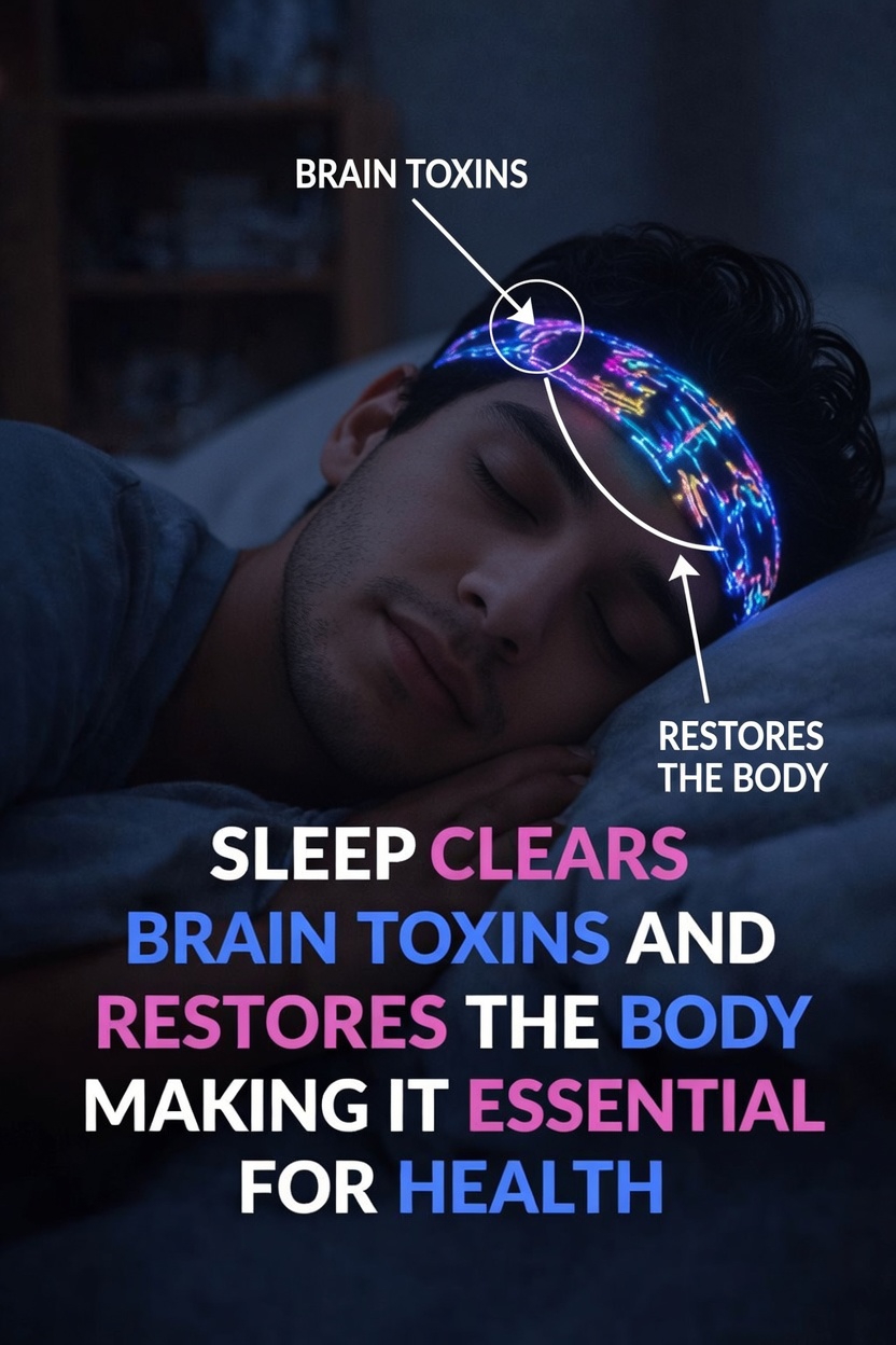 How Quality Sleep Supports Your Brain’s Natural Cleanup Process and Overall Well-Being