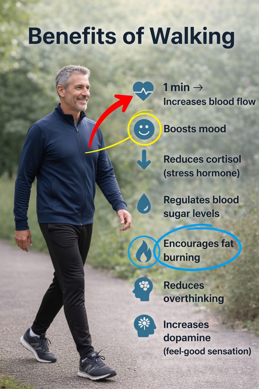 How Walking Just 10 Minutes a Day Can Boost Your Energy, Mood, and Overall Well-Being
