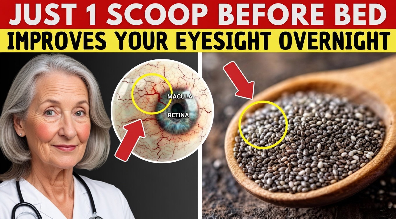 Discover the Bedtime Spoonful Habit That Adults Over 60 Are Exploring to Support Their Vision Naturally