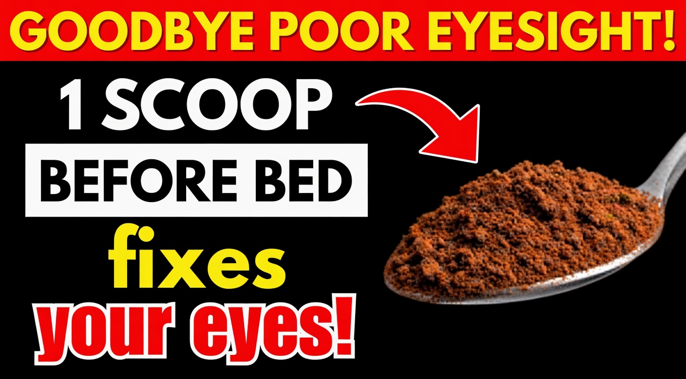 Discover the Bedtime Spoonful Habit That Adults Over 60 Are Exploring to Support Their Vision Naturally