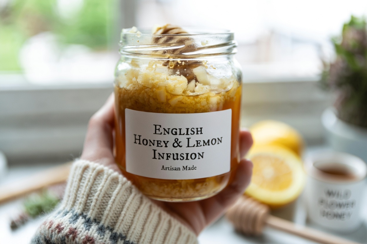 Have You Tried This Simple Ginger, Onion, Garlic, Lemon, and Honey Mix?