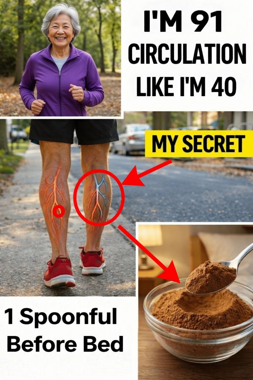 Simple Bedtime Habit Older Adults Are Using to Support Healthy Circulation in Legs and Feet