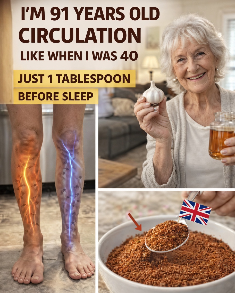 Simple Bedtime Habit Older Adults Are Using to Support Healthy Circulation in Legs and Feet