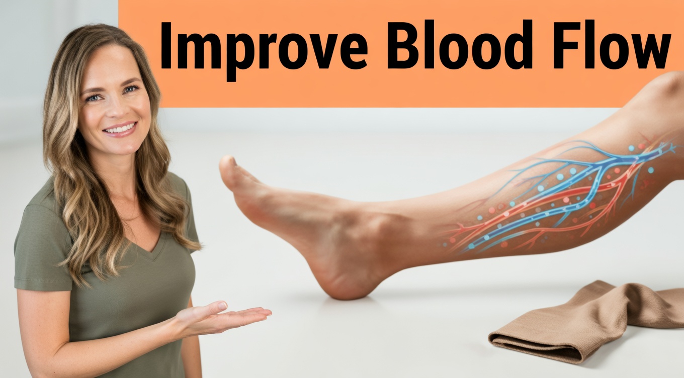 Simple Bedtime Habit Older Adults Are Using to Support Healthy Circulation in Legs and Feet