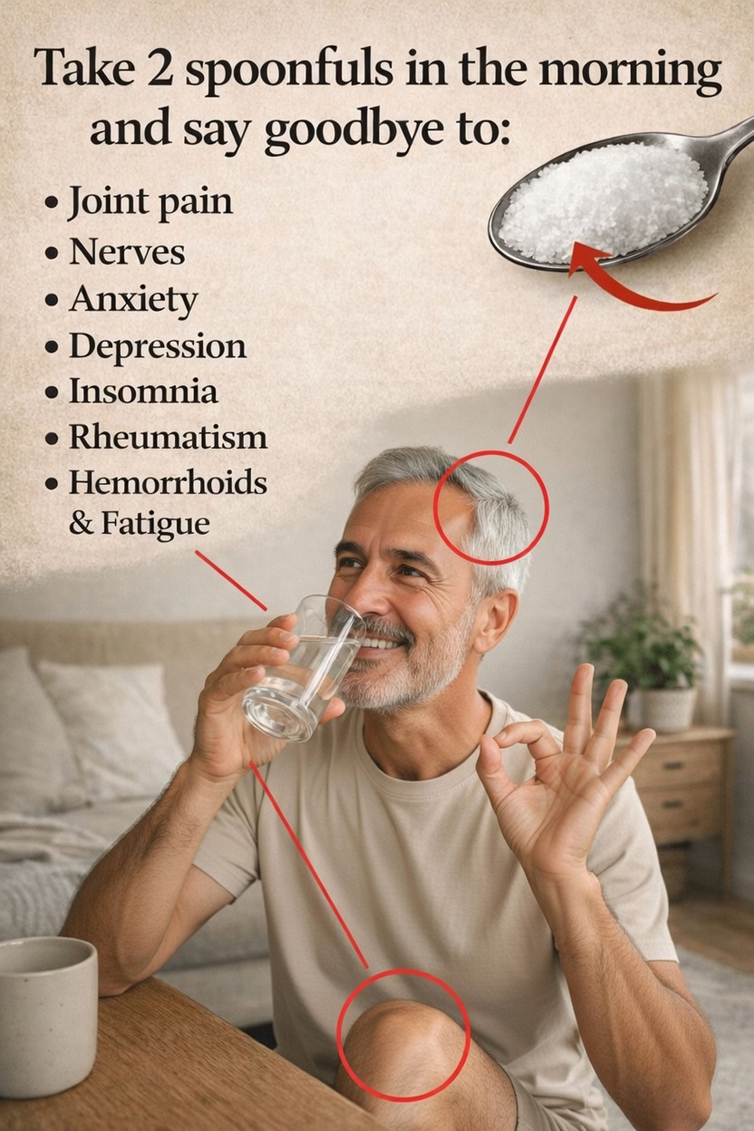 Magnesium-Rich Epsom Salt Routine: Could This Simple Morning Habit Support Your Daily Wellness?