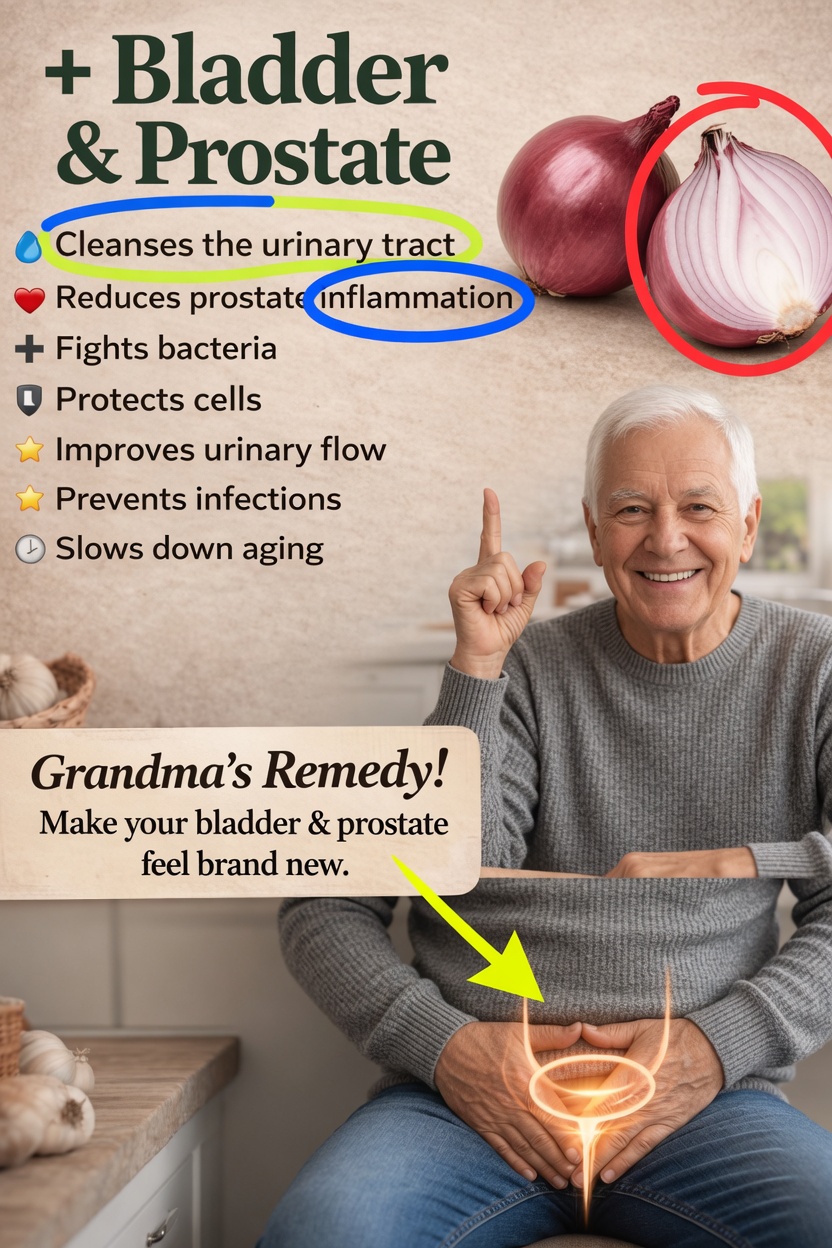 Discover How Onion and Fruit Peels May Support Prostate and Bladder Wellness