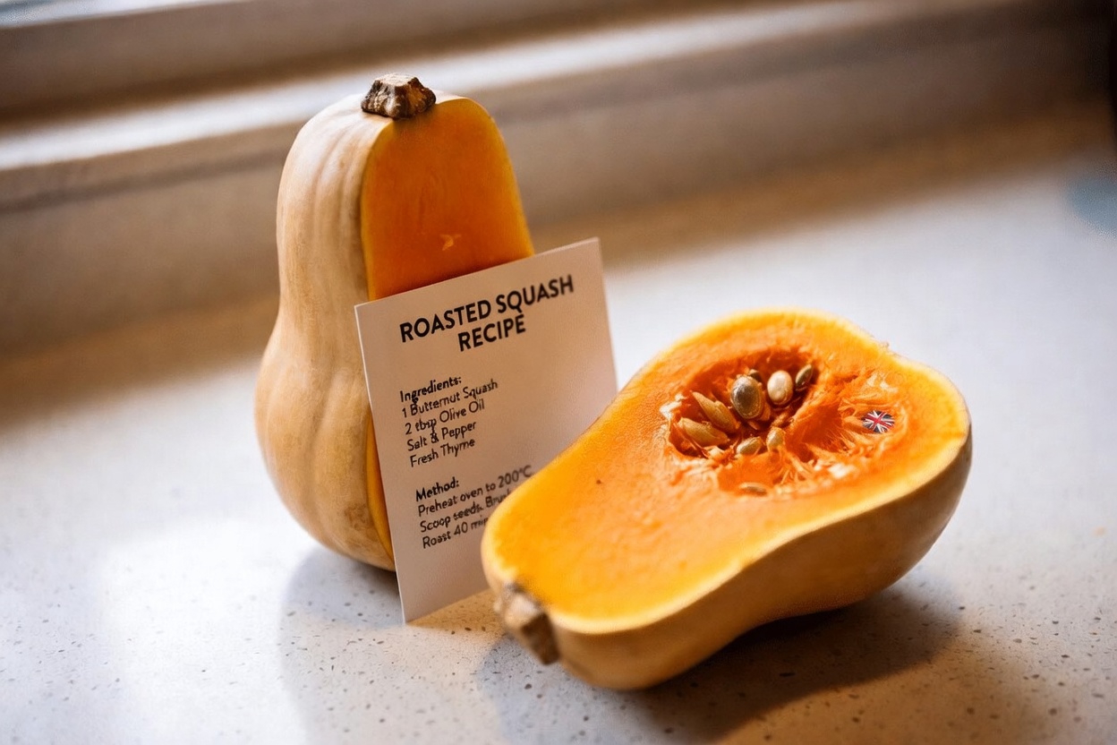 Butternut Squash: A Traditional Natural Food for Supporting Healthy Blood Sugar Levels, Cholesterol Balance, Anemia, and Heart Health