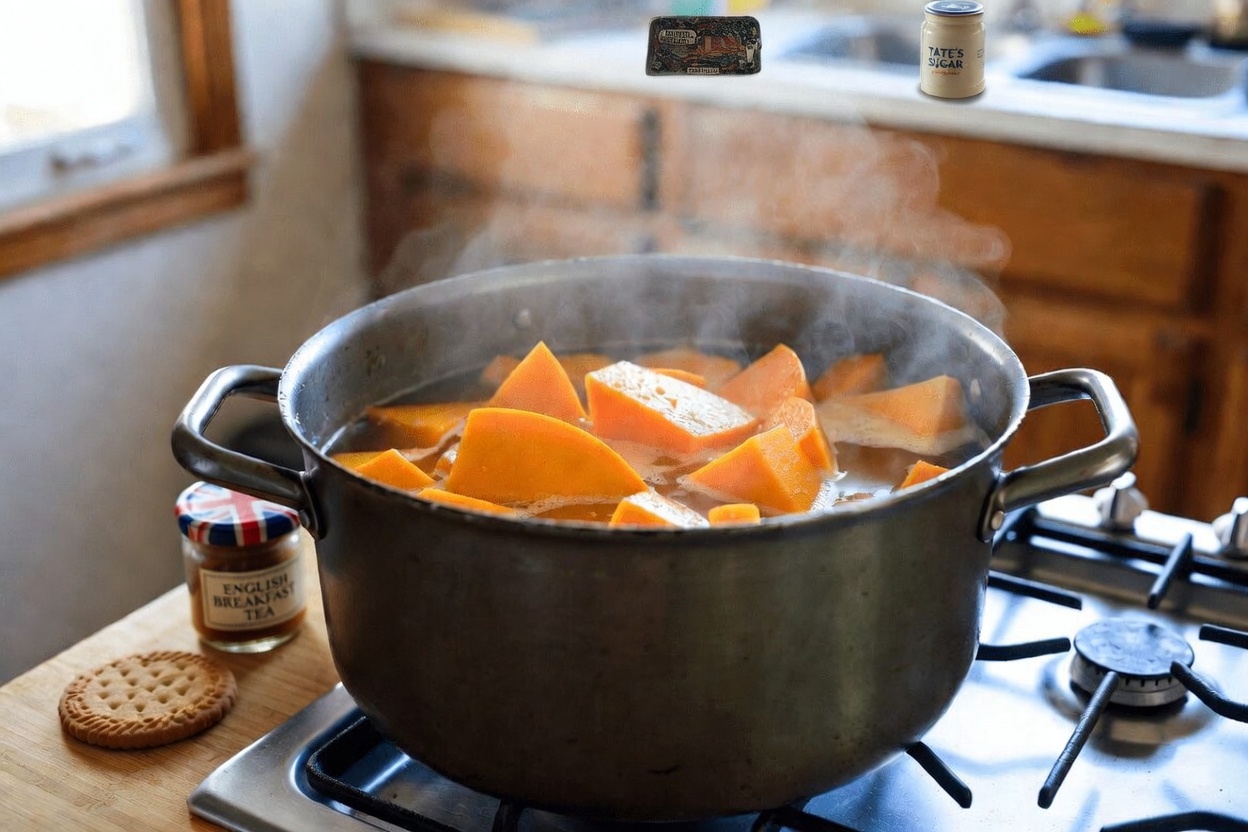 Butternut Squash: A Traditional Natural Food for Supporting Healthy Blood Sugar Levels, Cholesterol Balance, Anemia, and Heart Health