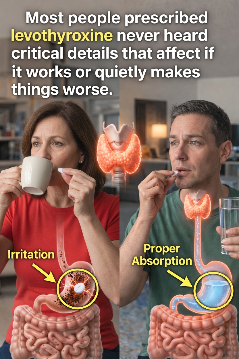 Why Many People on Levothyroxine Still Struggle – And What Doctors Rarely Explain