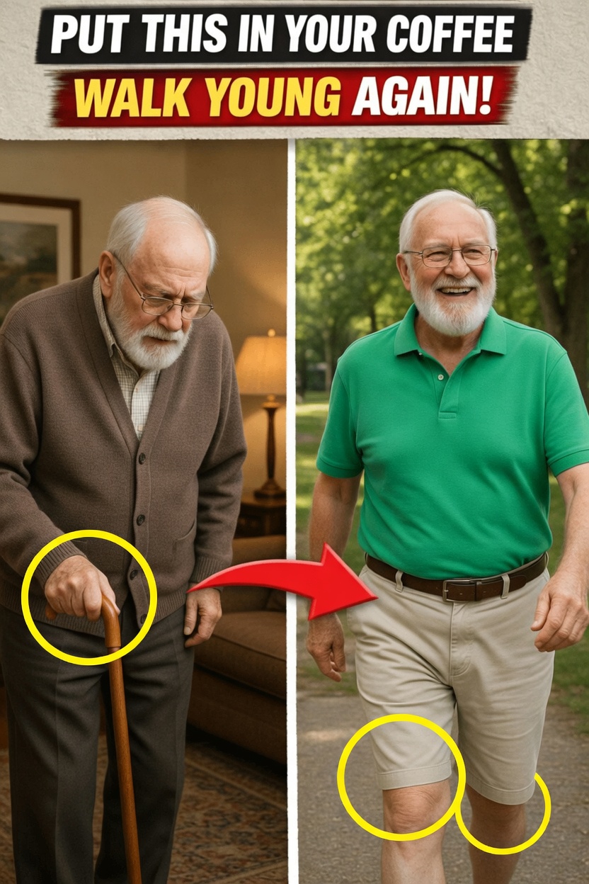 Are These 3 Daily Teas a Simple Way for Adults Over 60 to Support Muscle Comfort and Steady Walking?