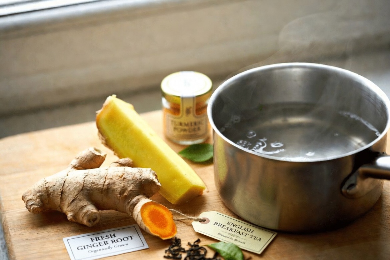 Are These 3 Daily Teas a Simple Way for Adults Over 60 to Support Muscle Comfort and Steady Walking?