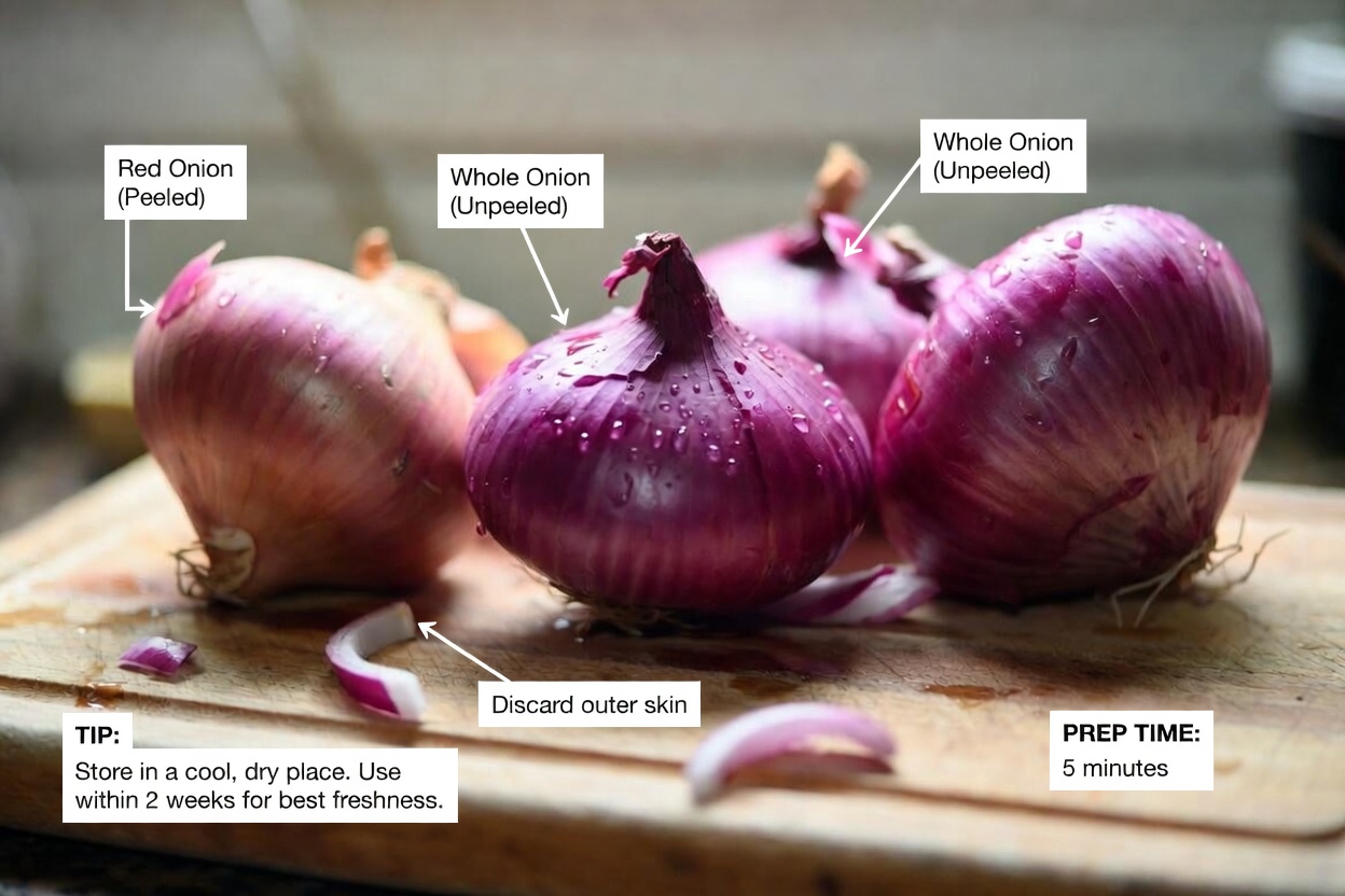 How to Add Onions to Your Daily Routine for Better Eye Support as Part of a Healthy Diet