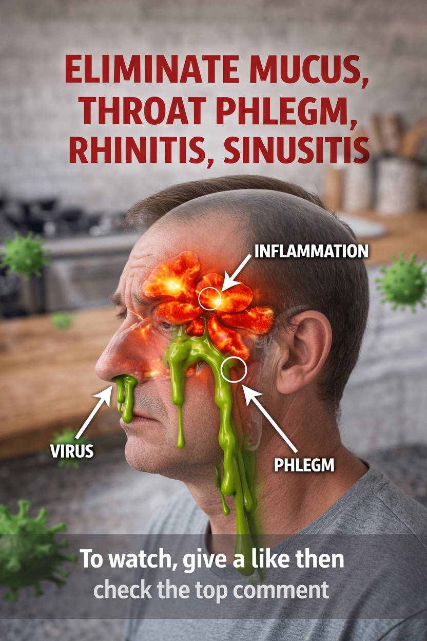 Why Mucus and Phlegm Build Up So Easily