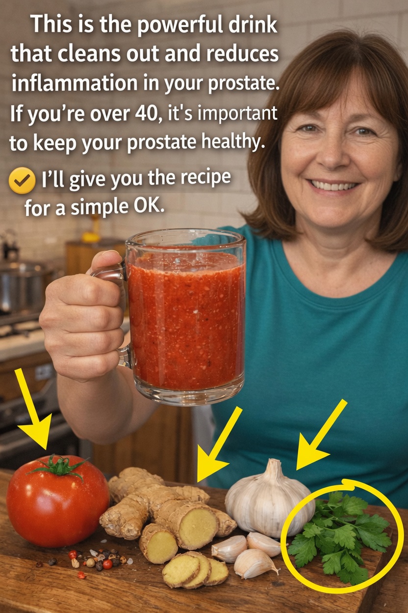 Discover a Simple Daily Drink Many Men Over 40 Are Adding to Their Routine for Prostate Wellness
