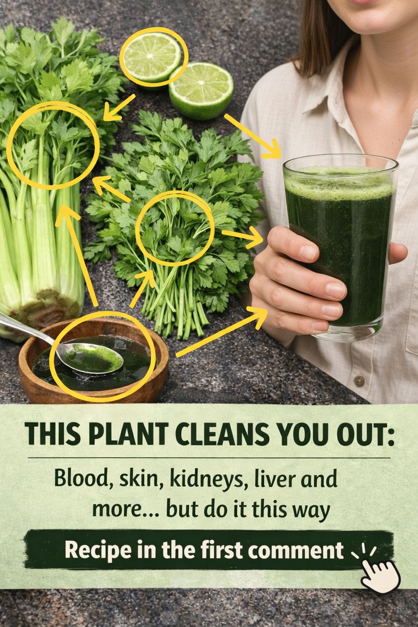 The Powerful Green Juice Recipe Everyone Is Talking About: How to Make Celery and Parsley Juice at Home