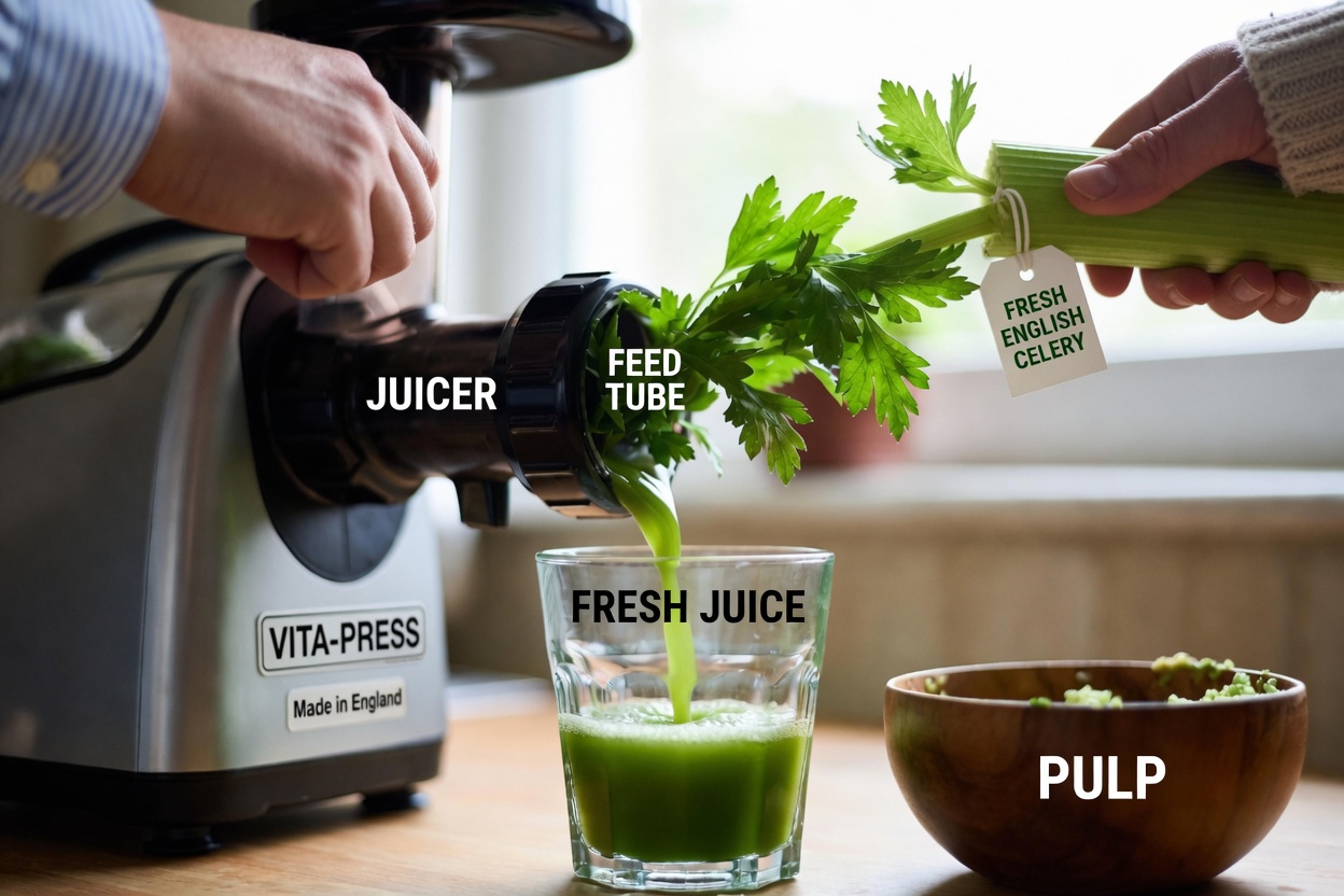 The Powerful Green Juice Recipe Everyone Is Talking About: How to Make Celery and Parsley Juice at Home