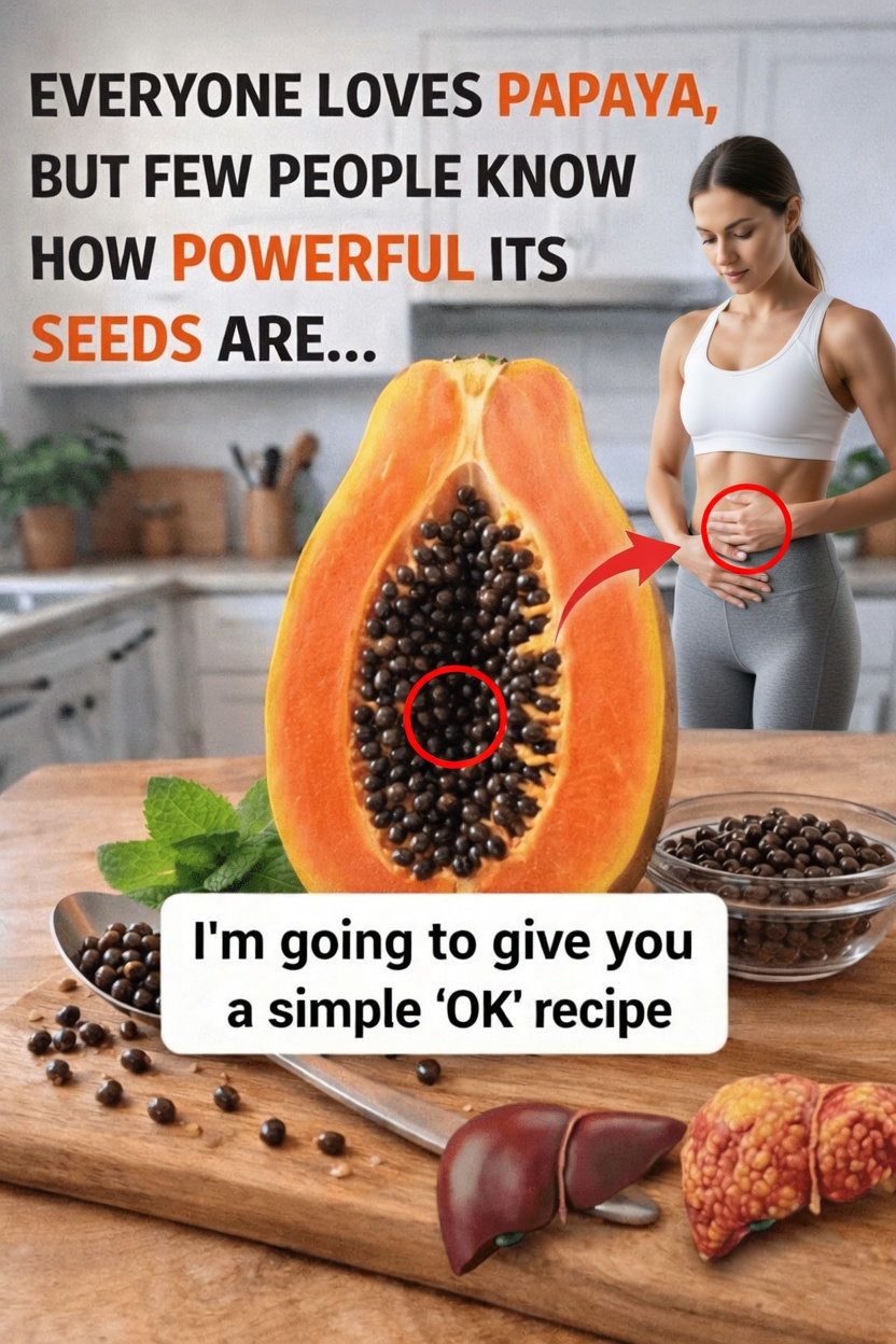Papaya Seeds: What Everyone Loves the Fruit For, But Few Know About the Powerful Seeds Inside