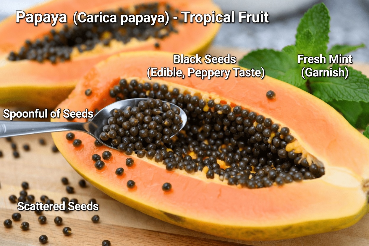 Papaya Seeds: What Everyone Loves the Fruit For, But Few Know About the Powerful Seeds Inside