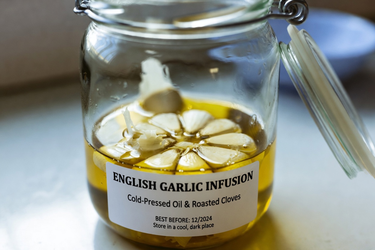 Natural Home Remedy for Varicose Veins: Garlic, Cloves, and Olive Oil Recipe