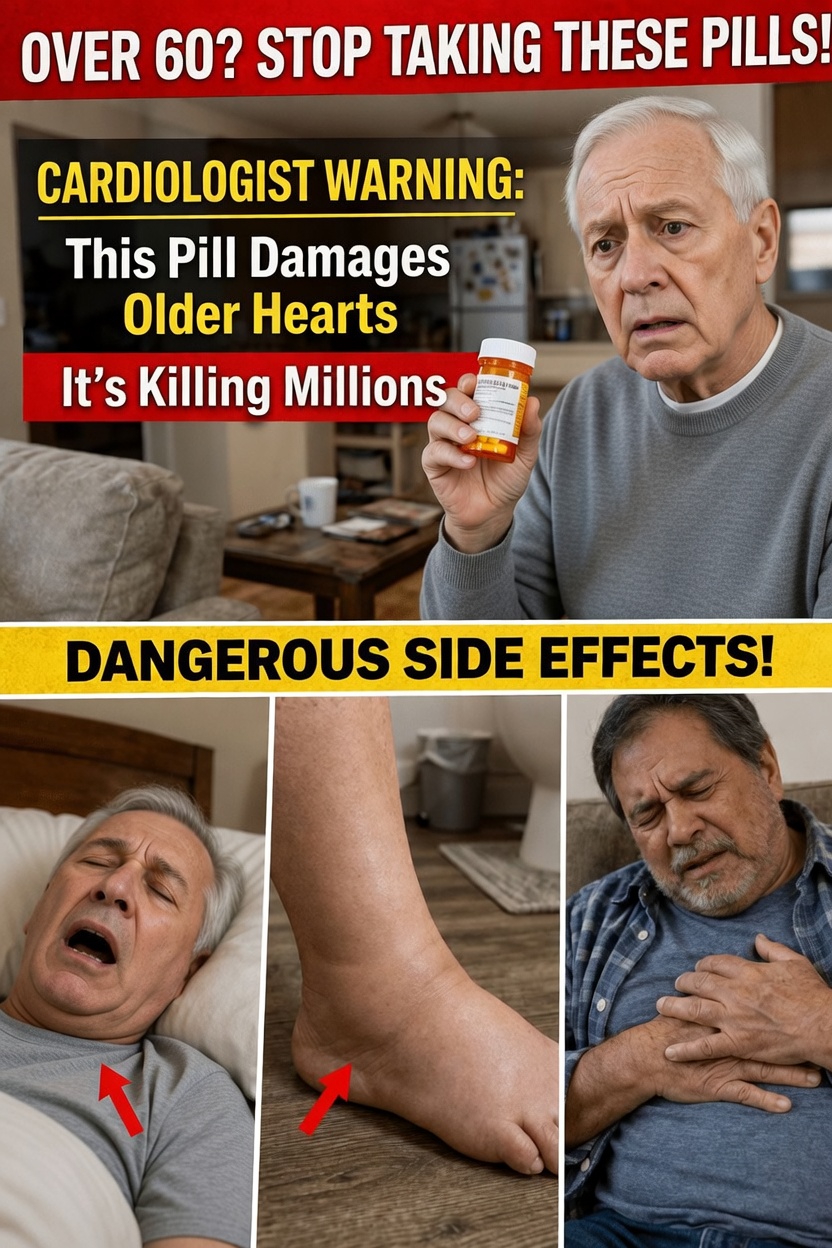 Over 60 and Taking Heart Medications? Important Side Effects to Watch For and Tips for Better Health