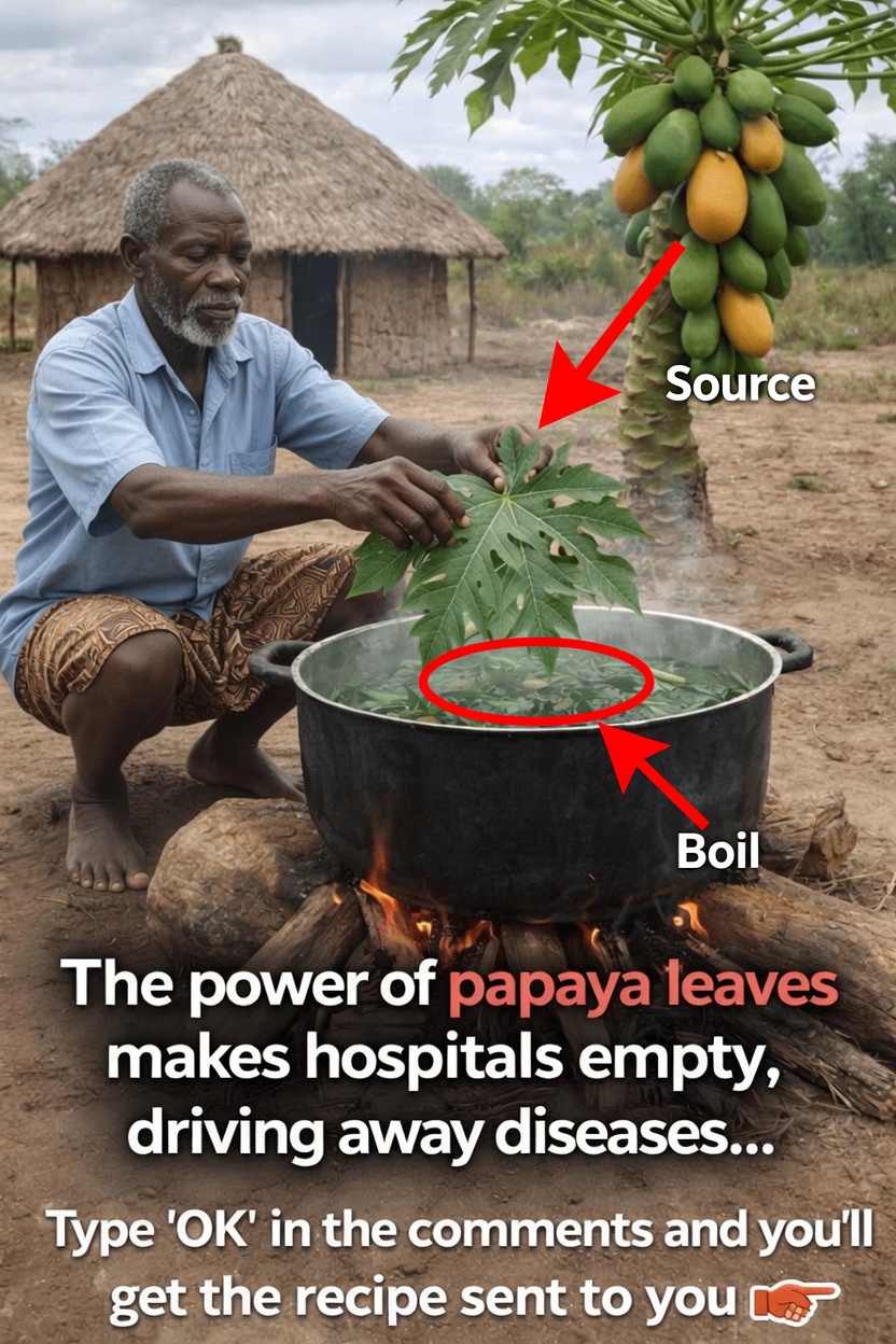 Discover the Simple Papaya Leaf Drink Recipe That Many People Use to Support Their Overall Daily Well-Being